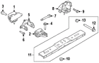 W715211-s439 -w715211-s439 Ford W715211s439 Genuine Oem