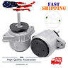 0101558-0101559 Soillar Left Right Engine Mounts Mounting Fit For Porsche Panamera