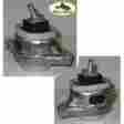 Kkb000270 03-05 Kkb000280 Land Rover Engine Front Support Mounting Mount Set X2 Range M62 Oem