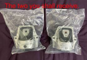 034-509-0048-sd 034 Motorsport Two Motor Mounts Audi B5 A4 Q5 S4 A5 S5 Sq5 P/n