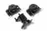 Rc-em0038k 05-11 Rocar 3pc Engine Transmission Mounts For Nissan Xterra 4.0l 2wd Only 783942775112