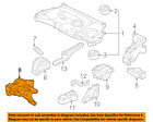 06f199207p Volkswagen Vw Oem Jetta Engine Motor