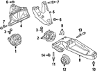 07-11-9-904-670 Bmw 07119904670 Genuine Oem