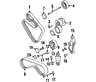 07-11-9-905-533 Bmw Genuine Oem Belt Tensioner Bolt