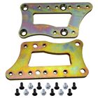 F39sw8 1 Pair Adjustable Engine Swap Brackets For Sbc To Fit Ls Motor Mounts