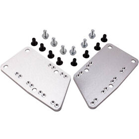 4m2nv6 1 Pair Engine Conversion Motor Mount Adapter Plate For Camaro Firebird Fit Ls