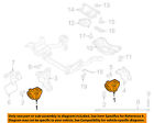 8r0198381a 10-12 Audi Oem A5 Quattro-engine Mount Right