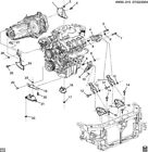 10303681 Gm Engine Mounting Bracket Liter Lacrosse