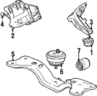 11-12-1-726-245 Bmw 11121726245 Genuine Oem