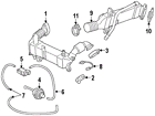 11-74-7-797-129 Bmw Genuine Oem Vacuum Hose