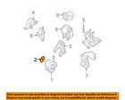 112157y100 Nissan Oem Maxima Engine Motor Mount Stopper