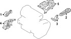 11220-1kf1b Nissan 112201kf1b Genuine Oem Side