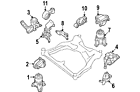 11231-ja100 Nissan 11231ja100 Genuine Oem