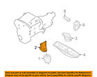 112321pm0a Nissan Oem Engine-front Mount