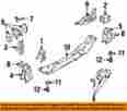 1124040u00 Nissan Oem Engine Motor Transmission-engine