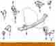 1124050j00 Nissan Engine Motor Transmission-transmission Cross