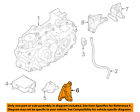 112533nf0a Nissan Oem Leaf Mount Bracket