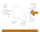 112541ha0b Nissan Oem 14-16 Versa