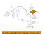 112541ka0a Nissan Oem 07-12 Versa