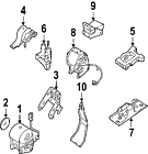 11320-8y101 Nissan 113208y101 Genuine Oem