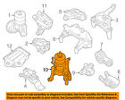 113203jv0a Nissan Oem-engine Motor Mount Torque