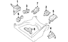 11350-ja00a Nissan 11350ja00a Genuine Oem
