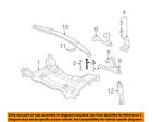 11518500 Gm Oem Front Suspension-engine
