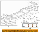 11546609 Gm Oem Bolt