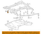 11547921 Gm Oem Front Suspension-engine