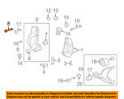 11569601 Gm Oem Front Suspension-engine
