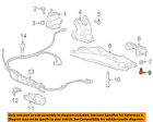 11589166 Gm Engine Motor Mount Bracket Bolt