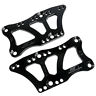 11605 Billet Spec Ls Swap Motor Mounts Black 800770109237