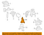 12311f0010 Toyota Oem Mount Bracket