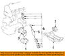 1235860624 Mercedes Oem Engine Damper Mount Kit