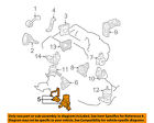 1236020080 Toyota Oem 01-03 Highlander-engine