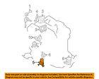 1236020130 Toyota Oem-engine Motor Mount