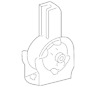 12361-27030 Toyota Scion Genuine Front Insulator