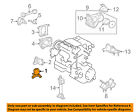 123610a070 Toyota Oem Motor Mount Torque Strut