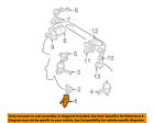 123610h070 Toyota Oem 02-03 Camry-engine