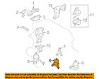 123610h100 Toyota Oem Motor Mount Torque Strut