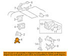 1236120040 Toyota Oem-engine Motor Mount Torque
