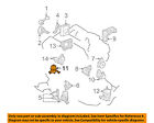123620a040 Toyota Oem-engine Motor Mount
