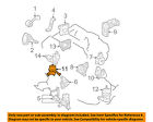 1236220030 Toyota Oem 01-03 Highlander-engine