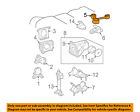 1236320050 Toyota Oem 00-03 Camry-engine