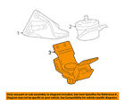 123710p030 Toyota Oem Motor Mount Torque Strut