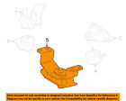 123710p260 Toyota Oem Motor Mount Torque Strut
