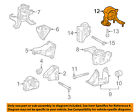 1237137411 Toyota Oem Mount