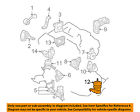 1237220070 Toyota Oem 01-03 Highlander-engine