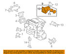 123800a031 Toyota Motor Mount Torque Strut