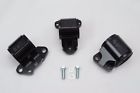 1320-blk-billet-2bolt-85a Performance Series Motor Mounts Black Billet Civic Bolt Driver